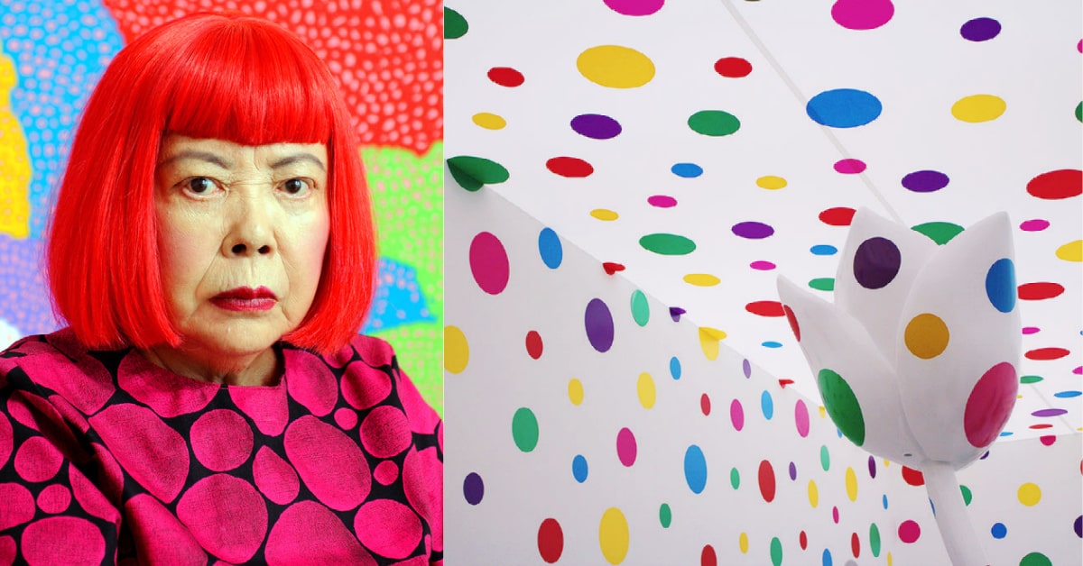 8 things to know about Yayoi Kusama Art Shortlist