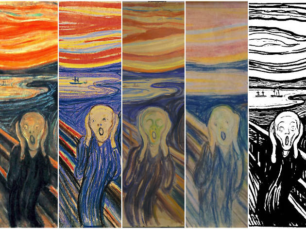 Focus On A Work The Scream By Edvard Munch Art Shortlist